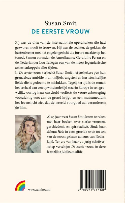 Achterkant van De eerste vrouw