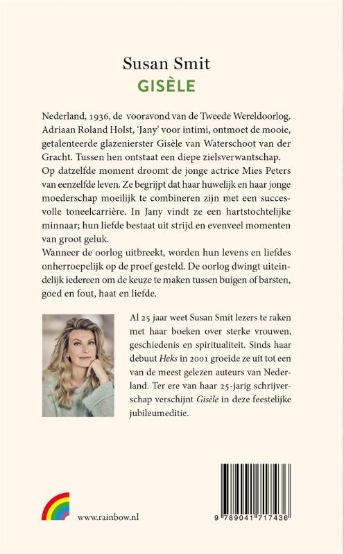 Achterkant van Gisèle