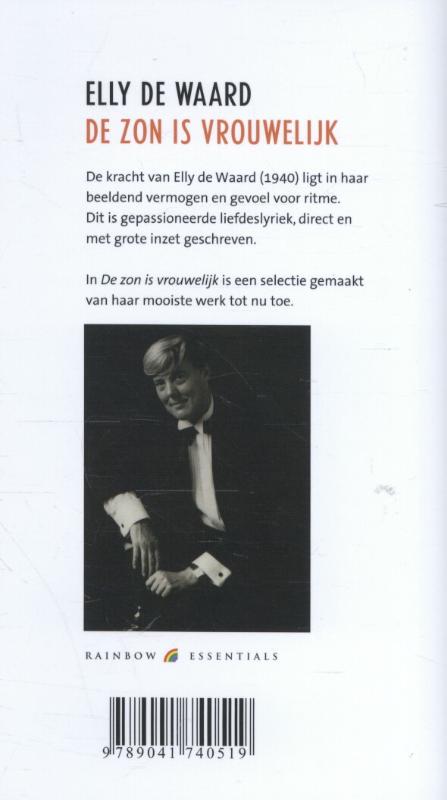 Achterkant van De zon is vrouwelijk
