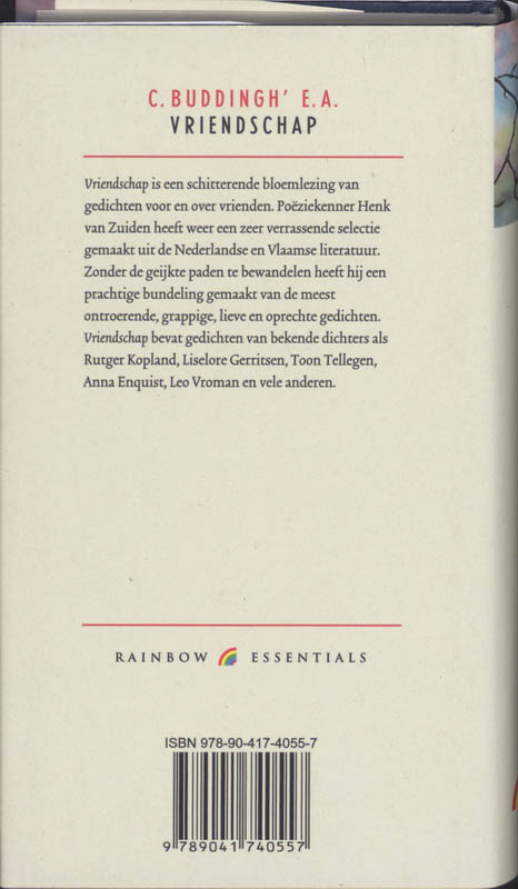Achterkant van Vriendschap