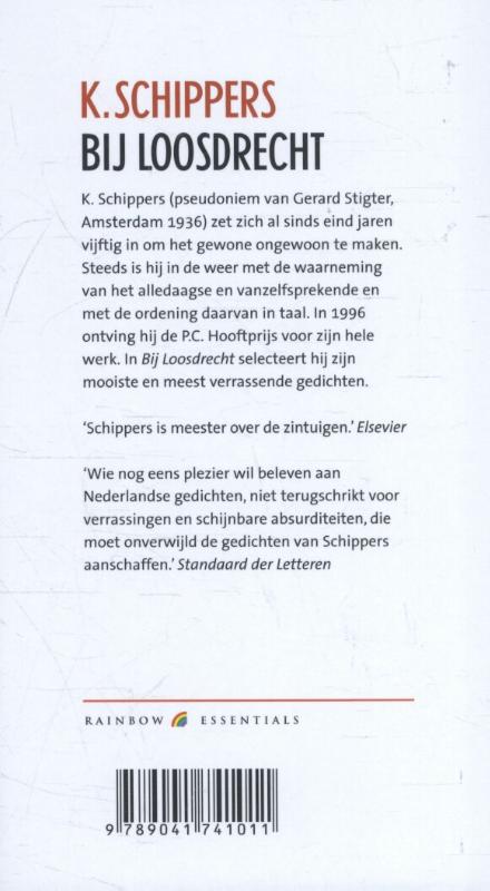 Achterkant van Bij Loosdrecht