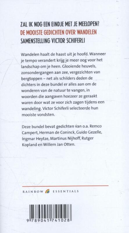 Achterkant van Zal ik nog een eindje met je meelopen?