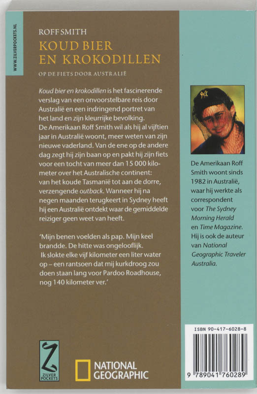 Achterkant van Koud bier en krokodillen