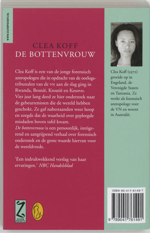Achterkant van Bottenvrouw