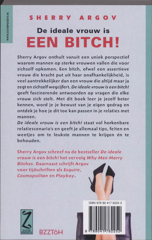 Achterkant van De ideale vrouw is een bitch!