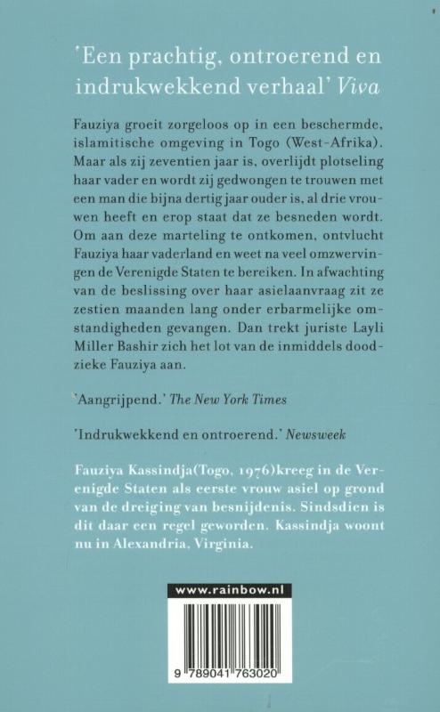 Achterkant van Wie hoort mijn tranen