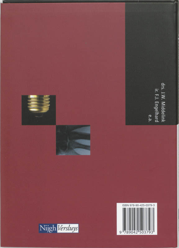 Achterkant van Kernboek
