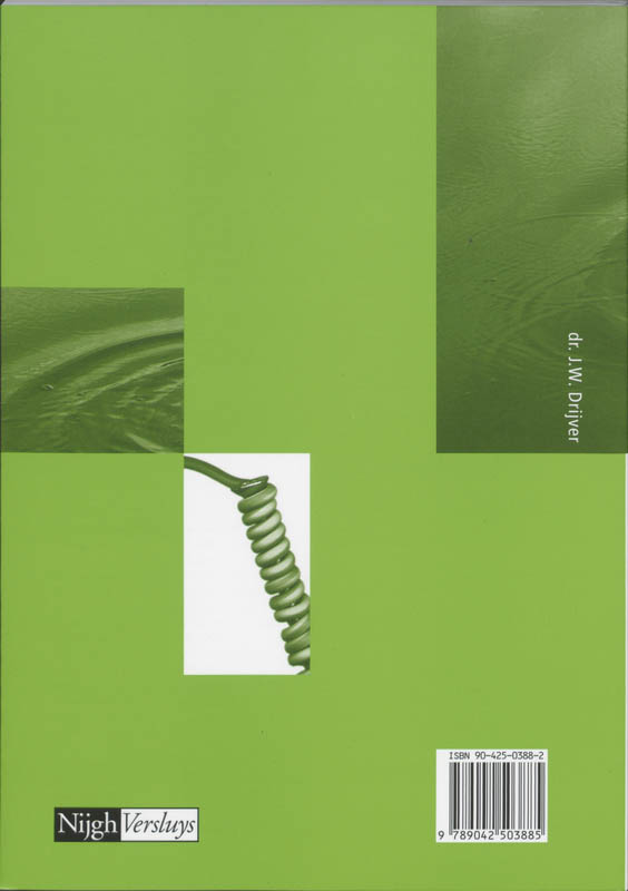 Achterkant van Leerlingenhandleiding