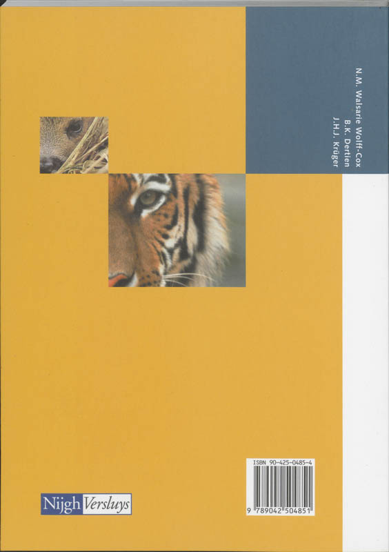 Achterkant van Informatieboek