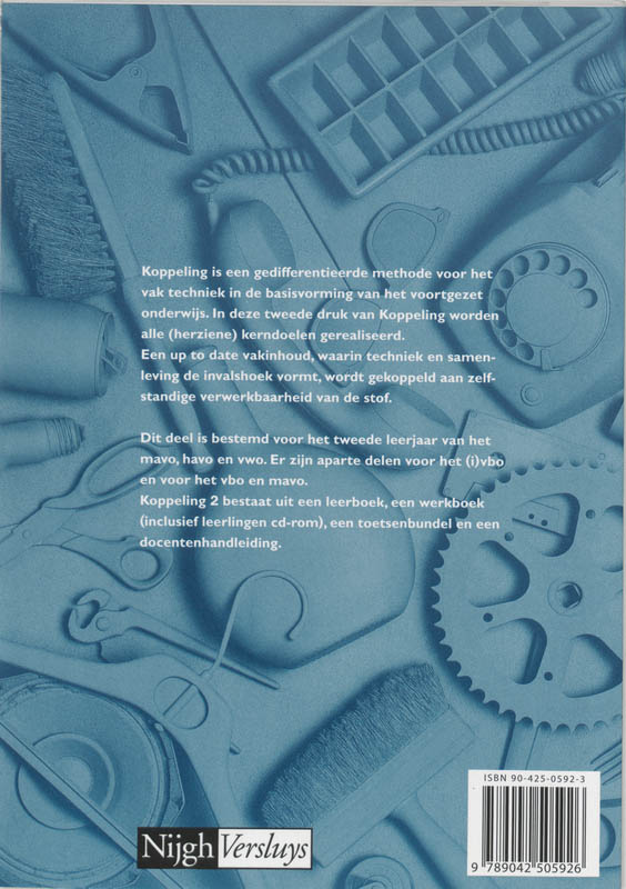 Achterkant van Werkboek