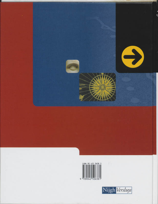 Achterkant van Leerboek