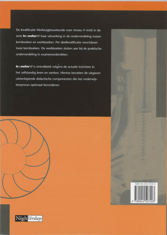 Achterkant van Werkboek