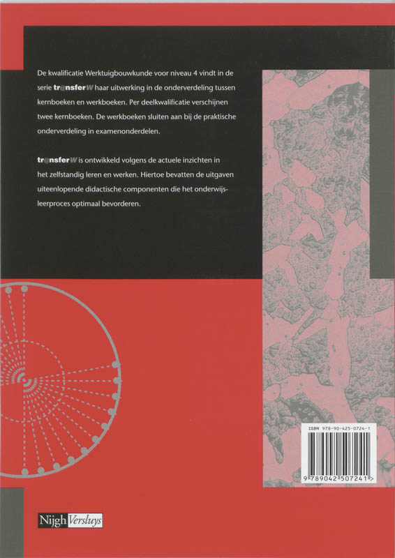 Achterkant van Werkboek