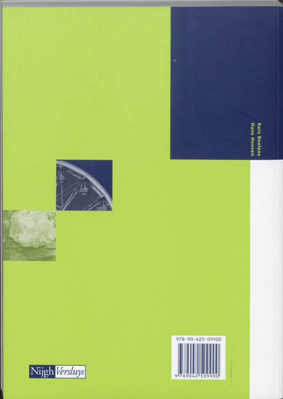 Achterkant van Werkboek