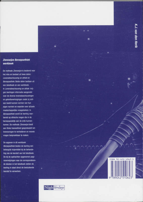 Achterkant van Werkboek