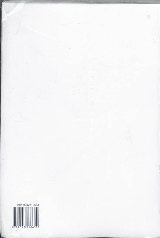 Achterkant van Docentenboek