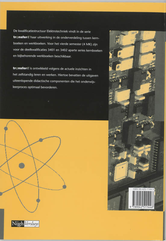 Achterkant van Werkboek