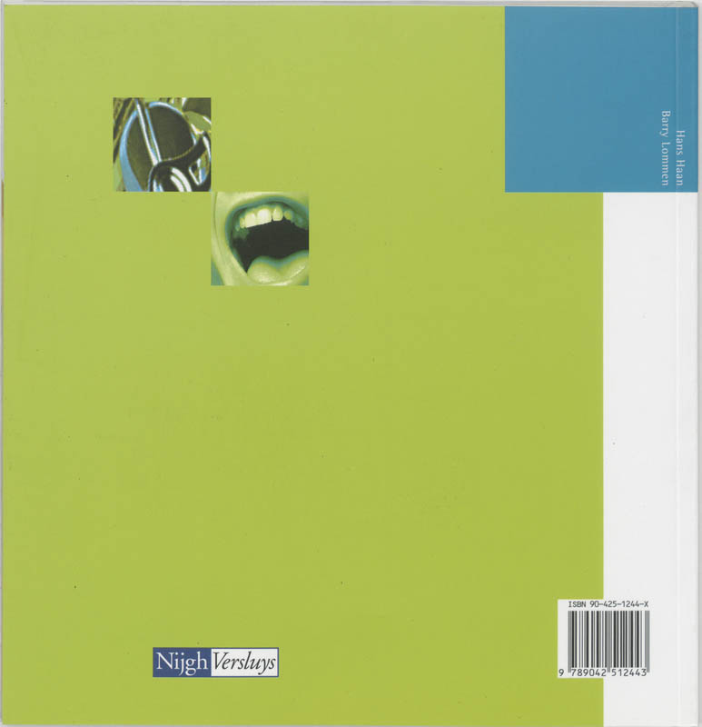 Achterkant van Leerboek