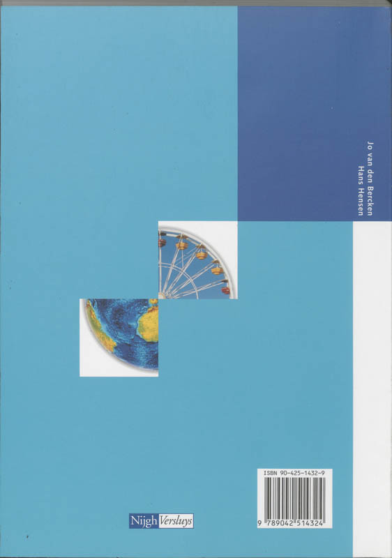 Achterkant van Leer-werkboek