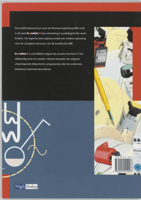 Achterkant van Leerwerkboek