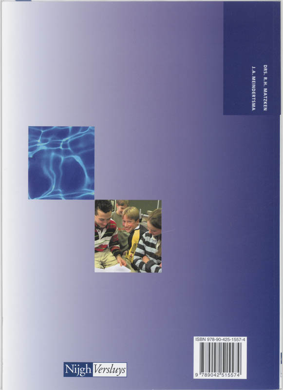 Achterkant van Leerlingenboek