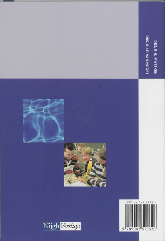 Achterkant van Leerlingenboek