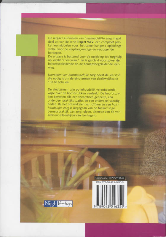 Achterkant van Theorieboek
