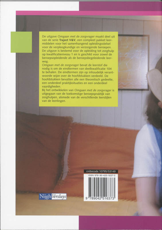 Achterkant van Theorieboek