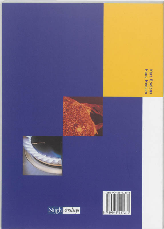 Achterkant van Informatieboek