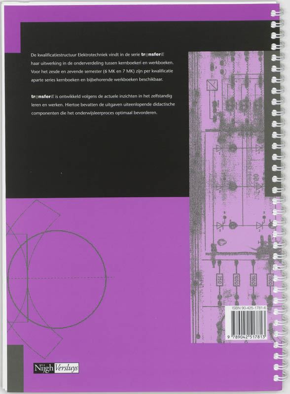 Achterkant van Werkboek