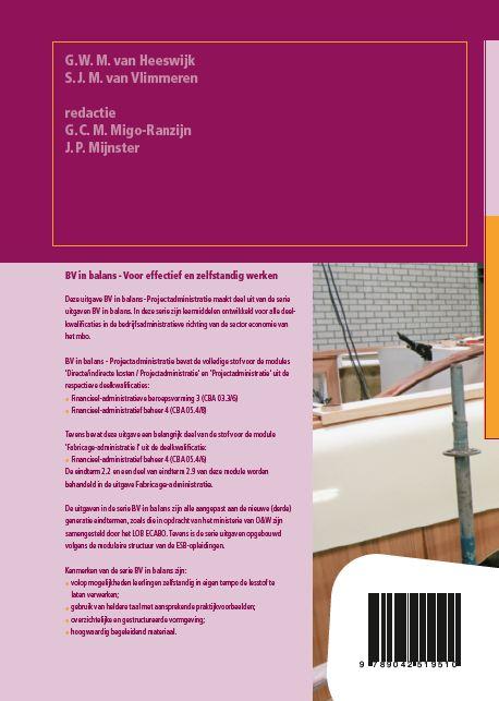 Achterkant van Leerlingenboek