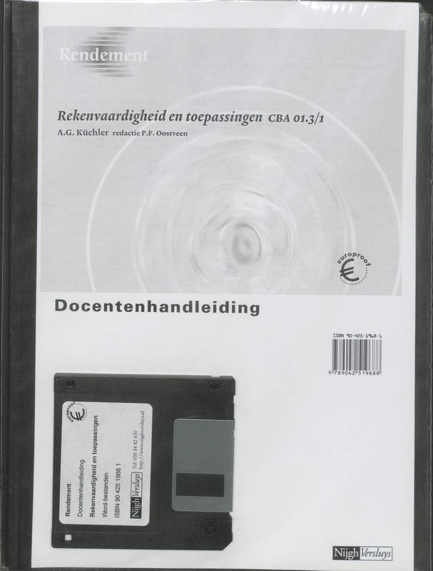 Achterkant van Docentenhandleiding