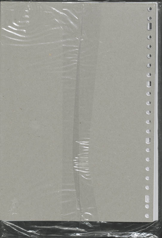 Achterkant van Werkboek K9