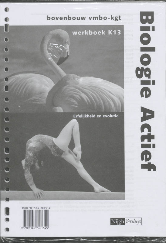 Achterkant van Werkboek