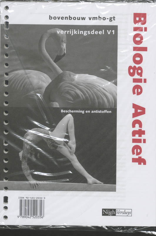 Achterkant van Werkboek