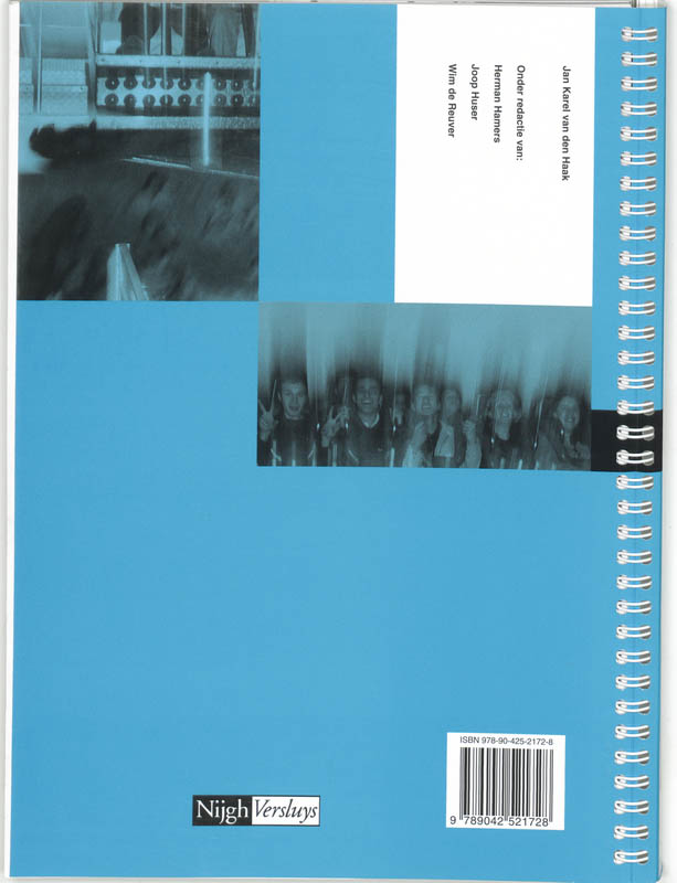 Achterkant van Werkboek