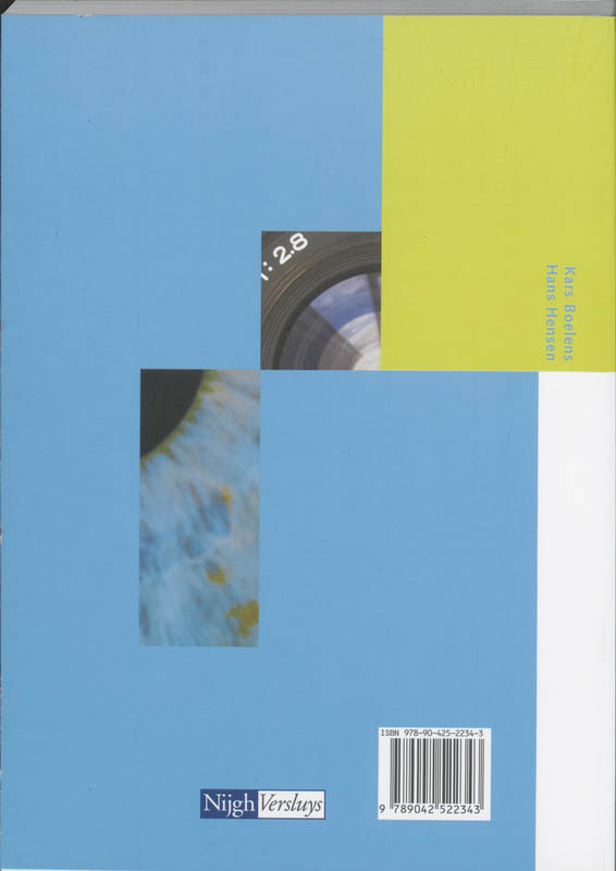 Achterkant van Informatieboek