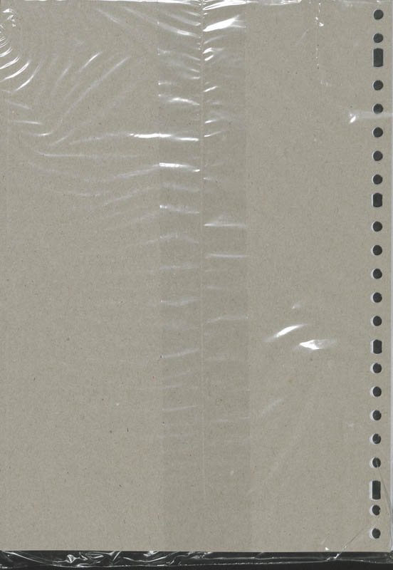 Achterkant van Leer-werkboek