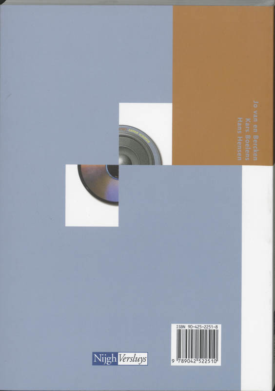 Achterkant van Informatieboek