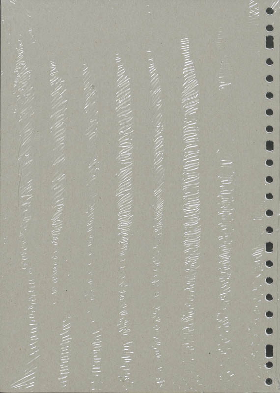 Achterkant van Werkboek