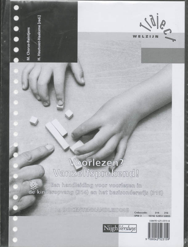 Achterkant van Docentenhandleiding