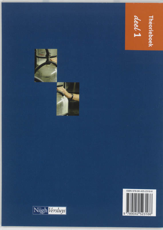 Achterkant van Theorieboek
