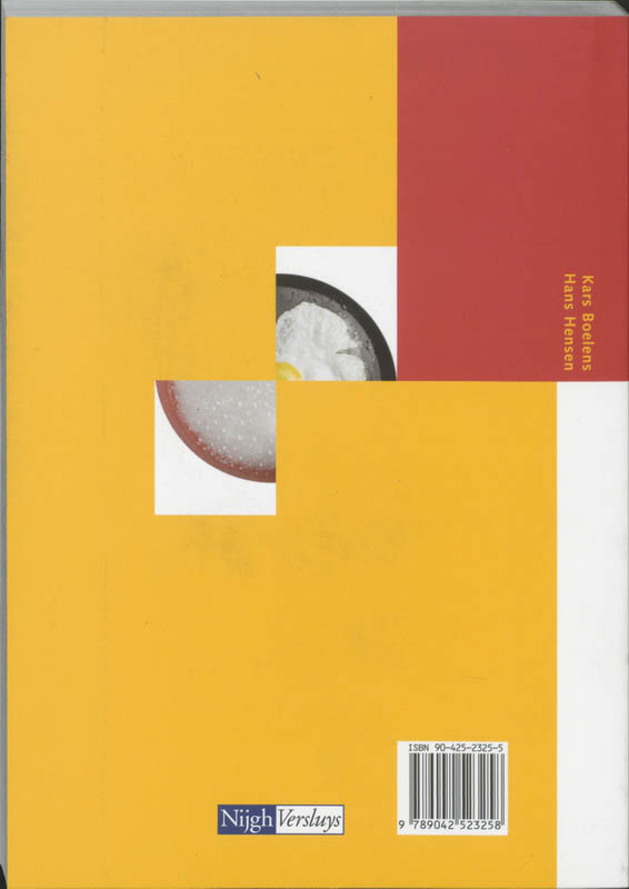 Achterkant van Informatieboek