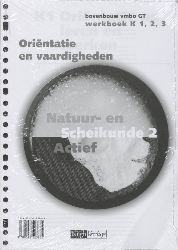 Achterkant van Werkboek