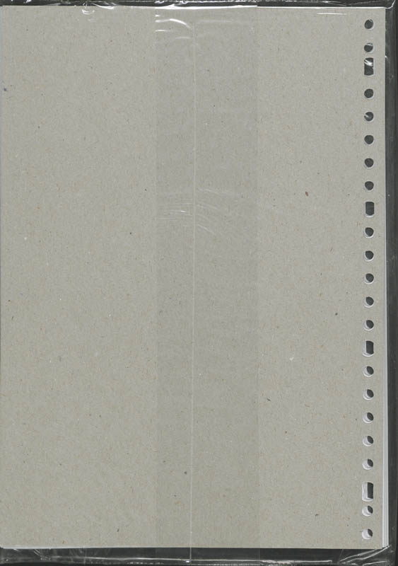 Achterkant van Werkboek