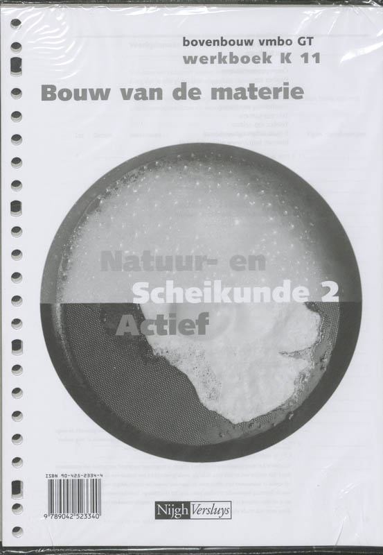 Achterkant van Werkboek