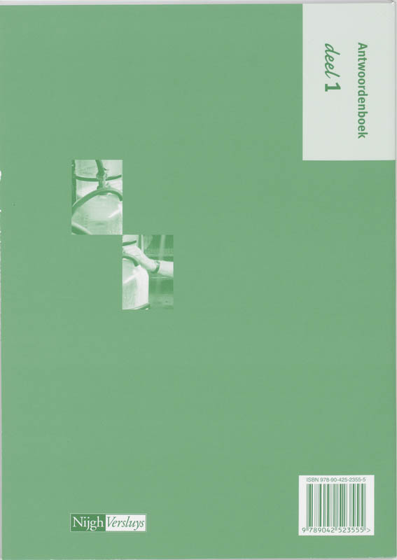 Achterkant van Antwoordenboek