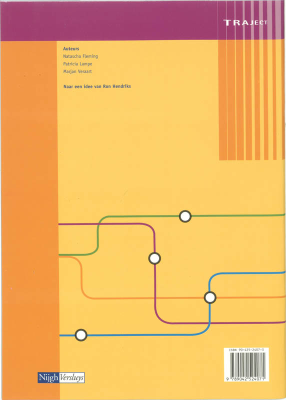 Achterkant van Leerwerkboek