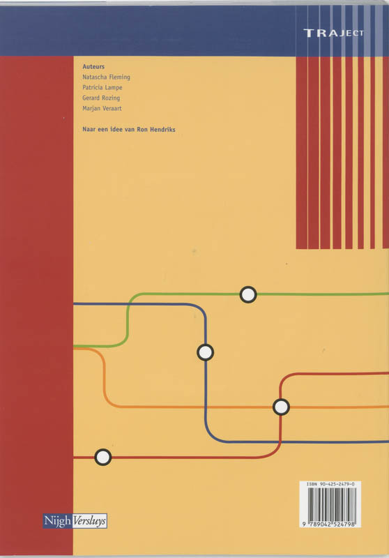 Achterkant van Leerwerkboek