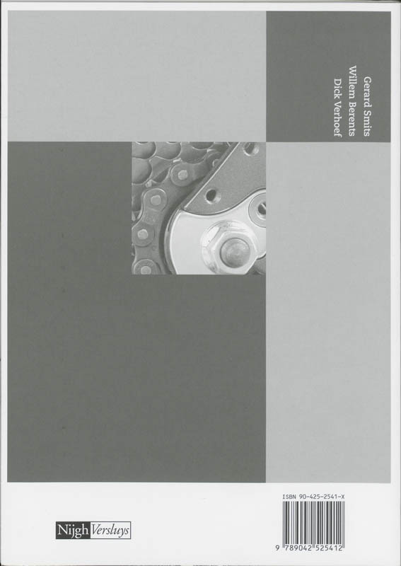 Achterkant van Antwoordenboek